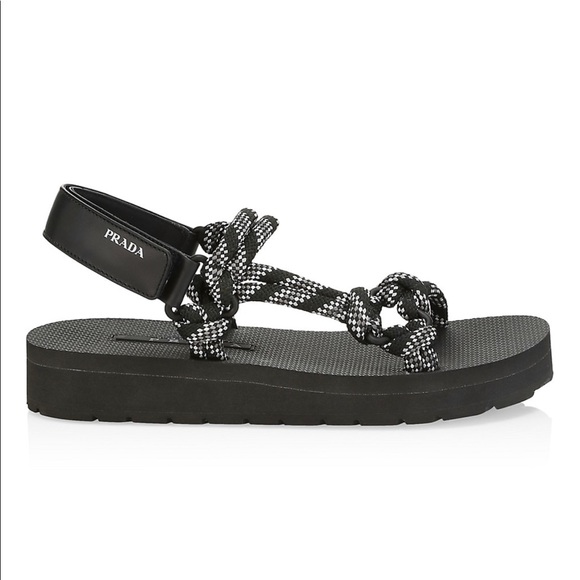 prada sport sandals
